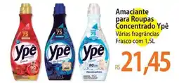 Atacadão Amaciante para Roupas Concentrado Ypê oferta