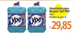 Atacadão Amaciante para Roupas Ypê PRO Azul Bombona oferta