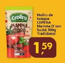 Supermercados Nori Molho de tomate CEPERA Mamma D'oro Sachê Tradicional oferta