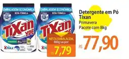 Atacadão Detergente em Pó Tixan Primavera Pacote oferta