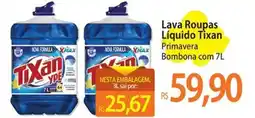 Atacadão Lava Roupas Líquido Tixan Primavera Bombona oferta