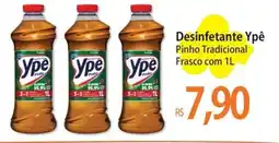 Atacadão Desinfetante Ypê Pinho Tradicional Frasco oferta