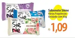 Atacadão Sabonete Siene Várias fragrâncias Unidade oferta