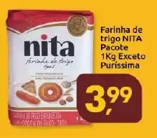 Supermercados Nori Farinha de trigo NITA Pacote oferta