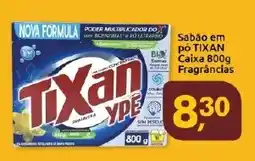 Supermercados Nori Sabão em pó TIXAN Caixa Fragrâncias oferta