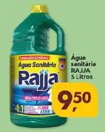 Supermercados Nori Água sanitária RAJJA oferta