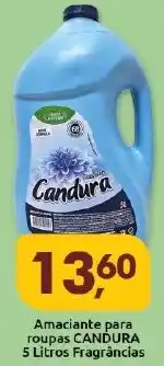 Supermercados Nori Amaciante para roupas CANDURAFragrâncias oferta