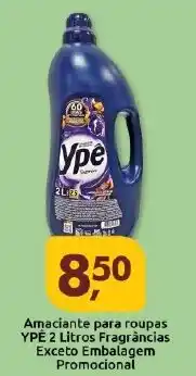Supermercados Nori Amaciante para roupas YPÊ Fragrâncias Exceto Embalagem Promocional oferta