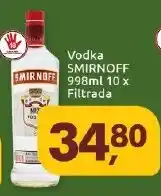 Supermercados Nori Vodka SMIRNOFF oferta