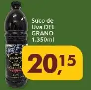 Supermercados Nori Suco de Uva DEL GRANO oferta