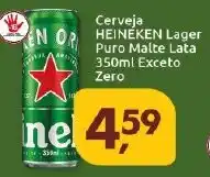 Supermercados Nori Cerveja HEINEKEN Lager Puro Malte Lata Exceto Zero oferta