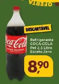 Supermercados Nori Refrigerante COCA-COLA Pet  Exceto Zero oferta