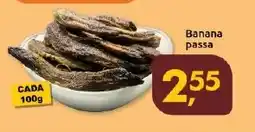 Supermercados Nori Banana passa oferta