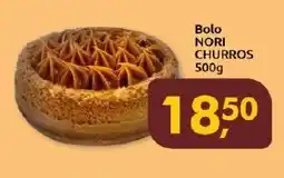 Supermercados Nori Bolo NORI CHURROS oferta