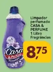 Supermercados Nori Limpador perfumado CASA & PERFUME Fragrâncias oferta