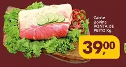Supermercados Nori Carne Bovina PONTA DE PEITO oferta