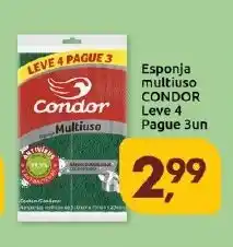 Supermercados Nori Esponja multiuso CONDOR Leve 4 Pague 3un oferta