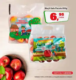 Rede Supermarket Maçã Gala Pacote oferta