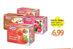 Atacadão Chá Dr. Oetker oferta