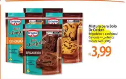 Atacadão Mistura para bolo Dr. Oetker oferta