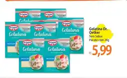 Atacadão Gelatina Dr. Oetker oferta