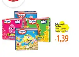 Atacadão Gelatina Dr. Oetker oferta