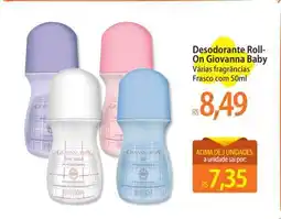 Atacadão Desodorante Roll-On Giovanna Baby oferta