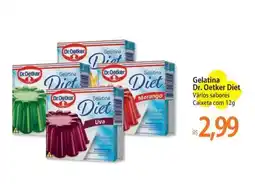 Atacadão Gelatina Dr. Oetker Diet oferta