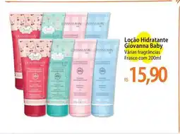 Atacadão Loção Hidratante Giovanna Baby oferta