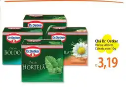 Atacadão Chá Dr. Oetker oferta