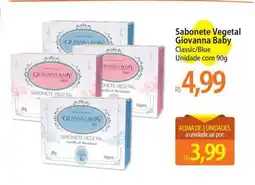 Atacadão Sabonete Vegetal Giovanna Baby oferta