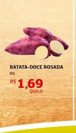 Assaí Atacadista Batata-Doce Rosada oferta