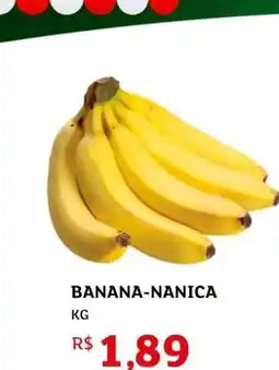 Assaí Atacadista Banana Nanica oferta