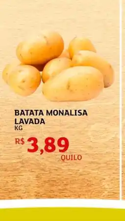 Assaí Atacadista Batata Monalisa Lavada oferta