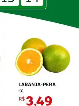Assaí Atacadista Laranja-Pera oferta