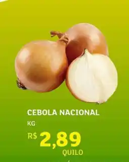 Assaí Atacadista Cebola Nacional oferta