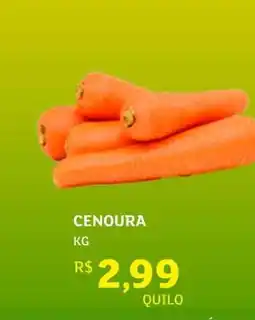 Assaí Atacadista Cenoura oferta