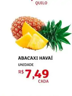 Assaí Atacadista Abacaxi Havaí oferta