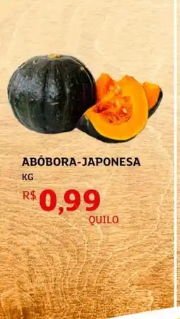 Assaí Atacadista Abóbora Japonesa oferta