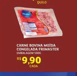 Assaí Atacadista Carne Bovina Moída Congelada Frimaster oferta