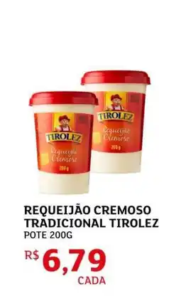 Requeijão Cremoso Tradicional Tirolez