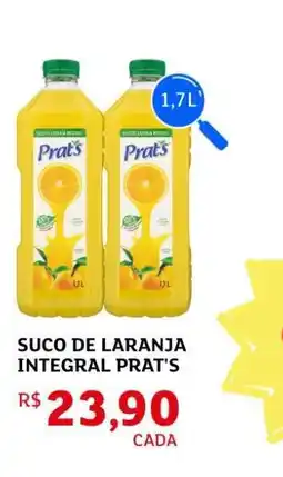Assaí Atacadista Suco de Laranja Integral Prat's oferta