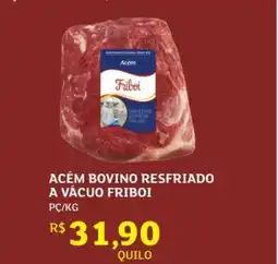 Assaí Atacadista Acém Bovino Resfriado a Vácuo Friboi oferta
