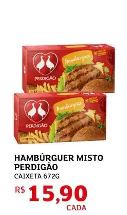 Assaí Atacadista Hambúrguer Misto Perdigão oferta