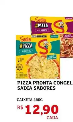 Assaí Atacadista Pizza Pronta Congelada Sadia Sabores oferta