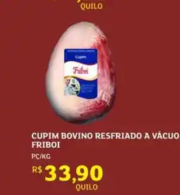 Assaí Atacadista Cupim Bovino Resfriado a Vácuo Friboi oferta