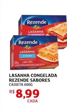 Assaí Atacadista Lasanha Congelada Rezende Sabores oferta