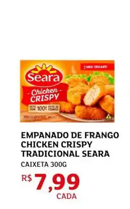 Assaí Atacadista EMPANADO DE FRANGO CHICKEN CRISPY TRADICIONAL SEARA oferta