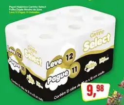 Rede Supermarket Papel Higiênico Carinho Select oferta