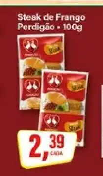 Rede Supermarket Steak de Frango Perdigão oferta